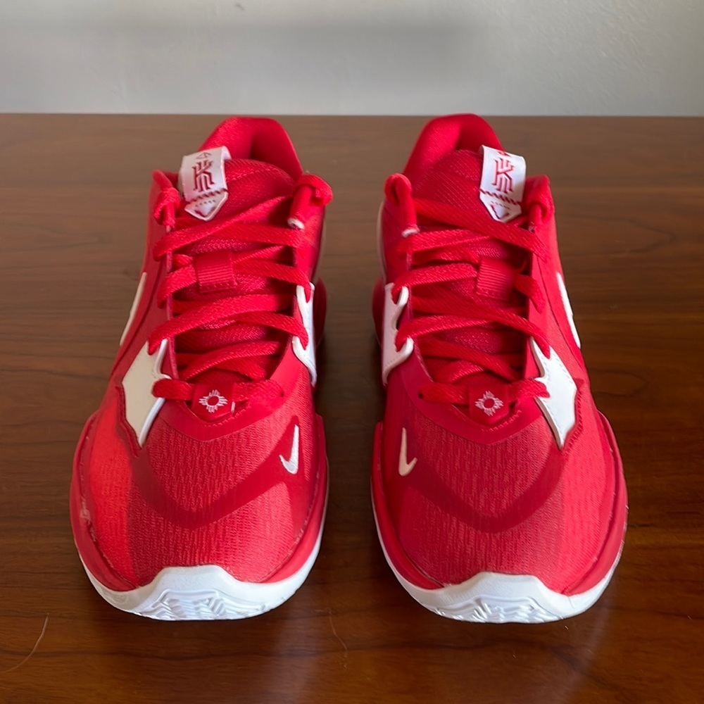 Mens Nike KYRIE LOW 5 TB Basketball Shoes "University Red" DO9617-600 Size 7 - Picture 6 of 8
